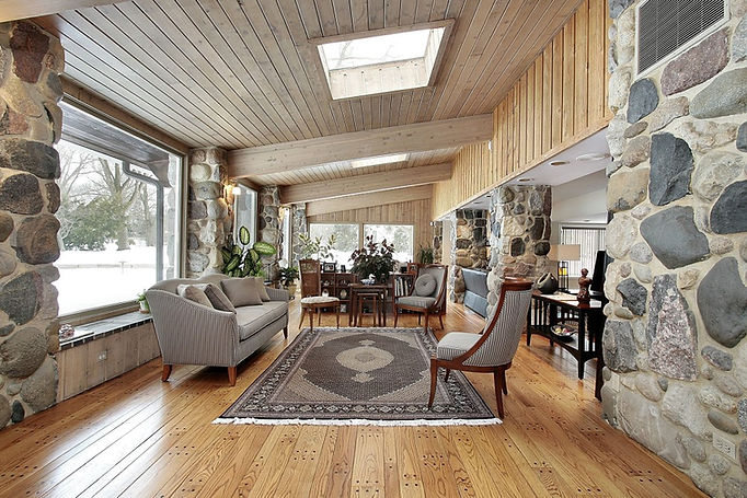 Furnished Living Room